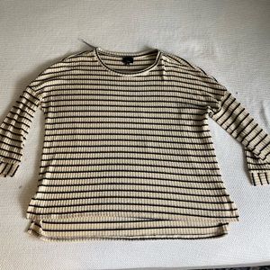 Long sleeve striped Lumiere sweater striped